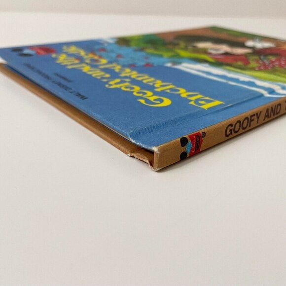 Vtg 1981 Walt Disney Presents Goofy and the Enchanted Castle Hardcover - Picture 7 of 16